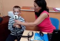 Akcija merenja plućne funkcije dece u Užicu